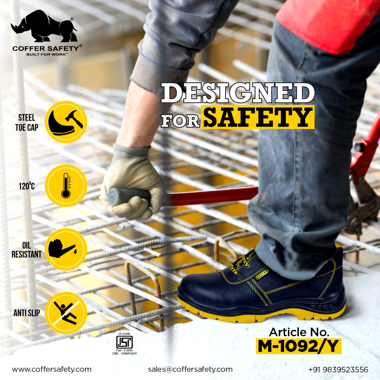 Coffer Safety Banner